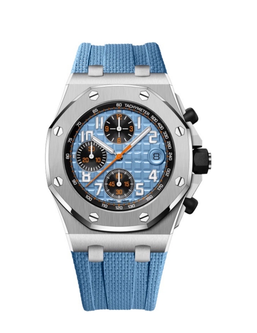 Audemars Piguet Royal Oak Offshore 26238ST.OO.A340CA.01 Chronograph Stainless Steel Blue Dial