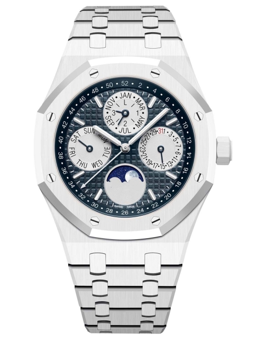 Audemars Piguet Royal Oak Perpetual Calendar Now in White Ceramic