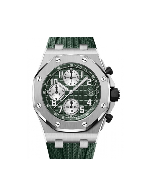 Audemars Piguet Royal Oak Offshore Green Rubber 26238TI.OO.A056CA.01