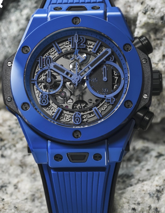 Hublot Big Bang, Unico Blue Magic