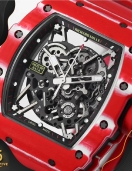 (Richard Mille) RM35-02 RM3502 red STRAP RED