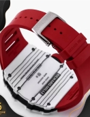 Richard Mille RM35-01 RM3501 white red strap