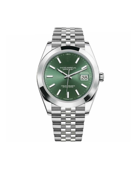 ROLEX Oyster Perpetual DATEJUST GREEN DIAL 