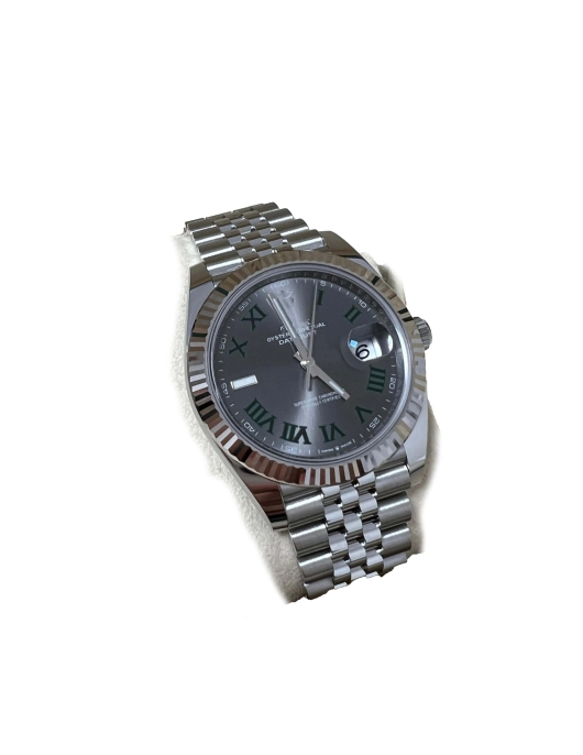 Rolex Datejust Wimbledon Dial 126334 Mint Condition