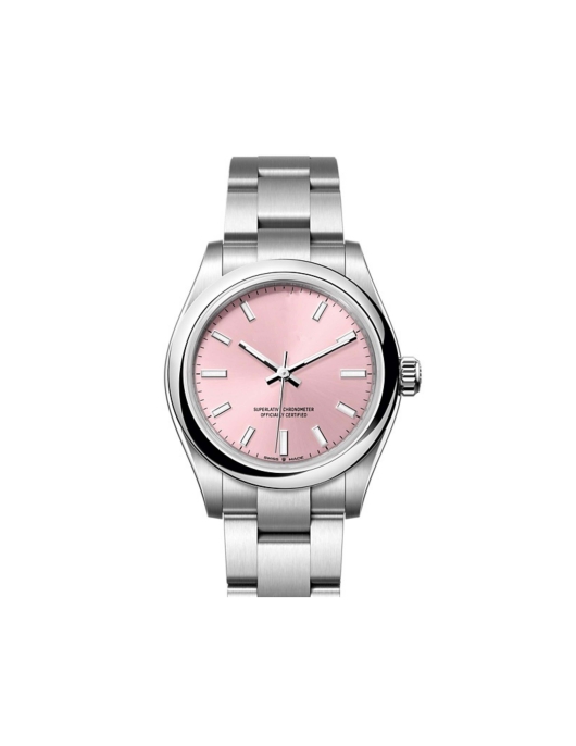 Rolex Oyster Perpetual Pink Dial