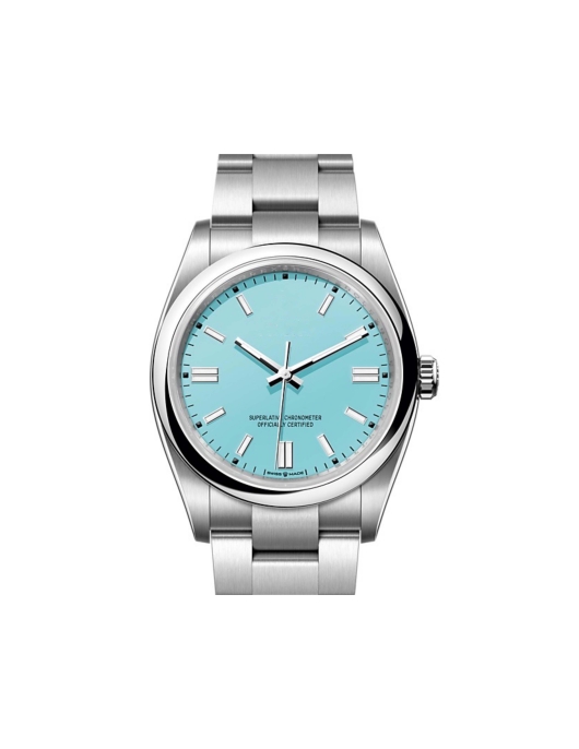 Rolex Oyster Perpetual Blue Dial