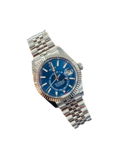 Rolex Sky-Dweller blue dial 326934