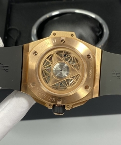 hublot watch big bang sang bleu ii king gold 44mm