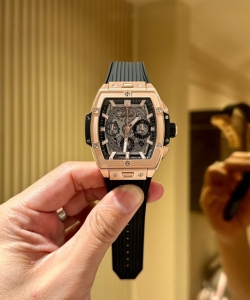 hublot spirit of big bang chronograph king gold 42mm