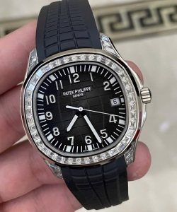 Patek Philippe aquanaut 5167g rubber strap 40mm