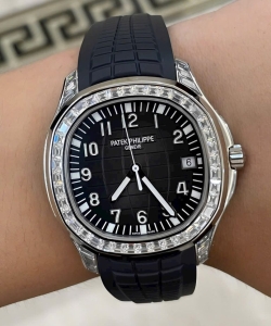 Patek Philippe aquanaut 5167g rubber strap 40mm