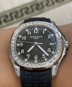 Patek Philippe aquanaut 5167g rubber strap 40mm