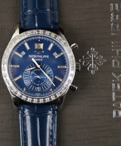 Patek Philippe watch complications 5961p dial blue 40.5mm