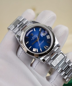 Rolex day-date blue ombre 40mm