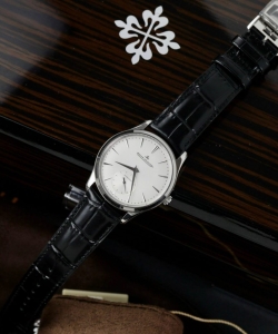 jaeger-lecoultremaster ultra-thin dial white 39mm