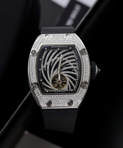 Richard Mille rm51-02 rhinestone rubber strap 40mm