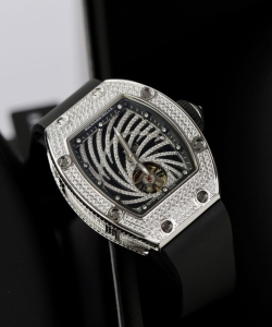 Richard Mille rm51-02 rhinestone rubber strap 40mm