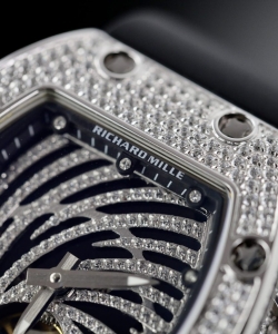 Richard Mille rm51-02 rhinestone rubber strap 40mm