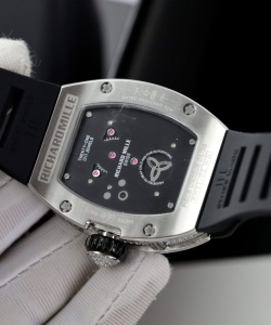 Richard Mille rm51-02 rhinestone rubber strap 40mm