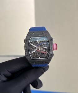 Richard Mille watch rm67-02 carbon shell automatic 39x48mm