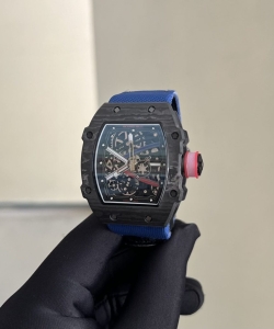 Richard Mille watch rm67-02 carbon shell automatic 39x48mm