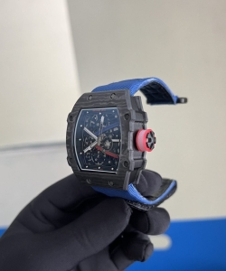 Richard Mille watch rm67-02 carbon shell automatic 39x48mm