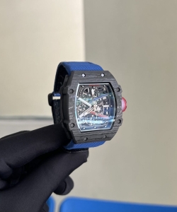 Richard Mille watch rm67-02 carbon shell automatic 39x48mm