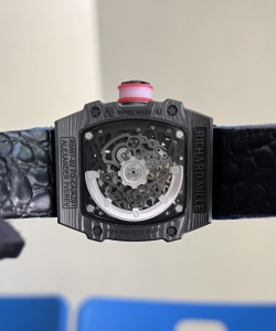 Richard Mille watch rm67-02 carbon shell automatic 39x48mm