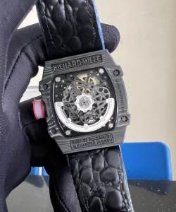 Richard Mille watch rm67-02 carbon shell automatic 39x48mm