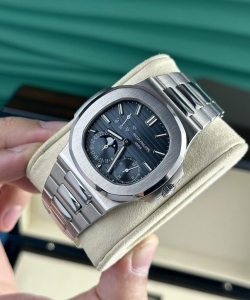 Patek Philippe nautilus 5712 custom authentic details 40mm