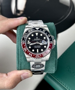 Rolex gmt-master ii coke black dial 40mm