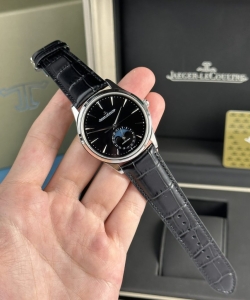 jaeger lecoultre master ultrathin moon black dial 39mm