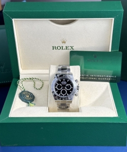 Rolex daytona 126500ln godzilla 40mm