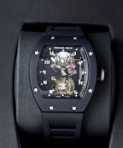 Richard Mille rm001 tourbillon black ceramic 42mm