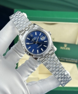 Rolex 11 datejust 126334 blue dial 41mm