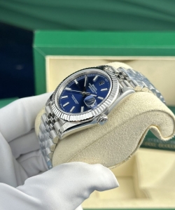 Rolex 11 datejust 126334 blue dial 41mm