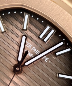 Patek Philippe nautilus 5711 gold wrapped brown dial 40mm