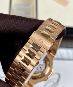 Patek Philippe nautilus 5711 gold wrapped brown dial 40mm