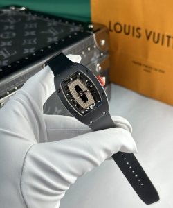 Richard Mille rm07 black ceramic 36mm