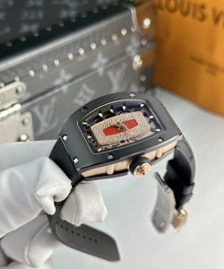 Richard Mille rm07 black ceramic 36mm