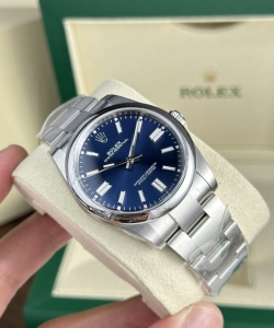 Rolex oyster perpetual 124300 dial blue 41mm