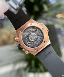 hublot big bang unico king gold rubber strap 42mm