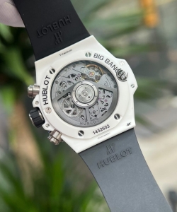 hublot big bang unico white ceramic rubber strap 42mm