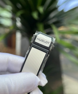 hublot big bang unico white ceramic rubber strap 42mm