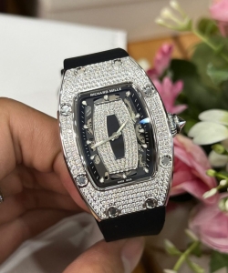 Richard Mille rm007 black dial full cz 36mm