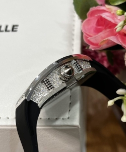 Richard Mille rm007 black dial full cz 36mm