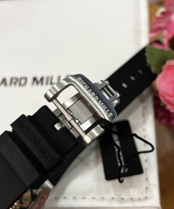 Richard Mille rm007 black dial full cz 36mm