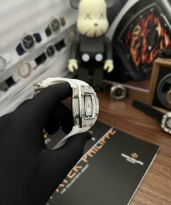 Richard Mille watches rm007 mother of pearl dial rubber strap 36mm