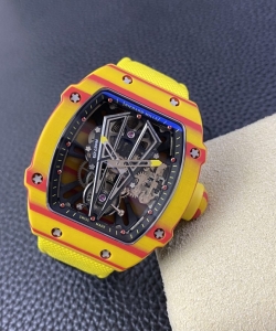 Richard Mille rm27-03 tourbillon full carbon 44mm