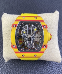 Richard Mille rm27-03 tourbillon full carbon 44mm